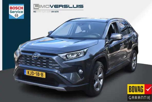 2.5 Hybrid Dynamic BSM | Navigatie | Camera | 100% Toyota Onderhouden | 12 mnd BOVAG garantie | Whatsapp 06-53188999
