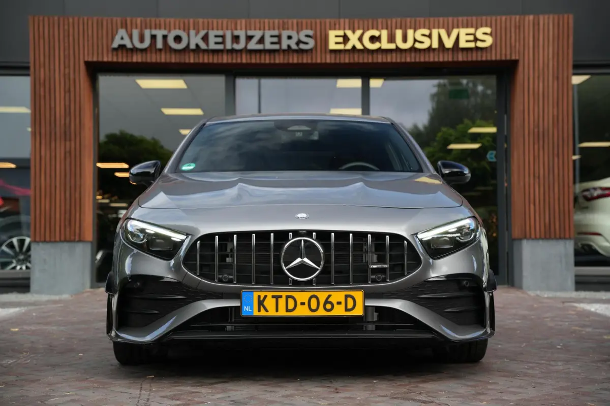 AMG 35 4MATIC Aero Pack Burmester WideScreen Facelift