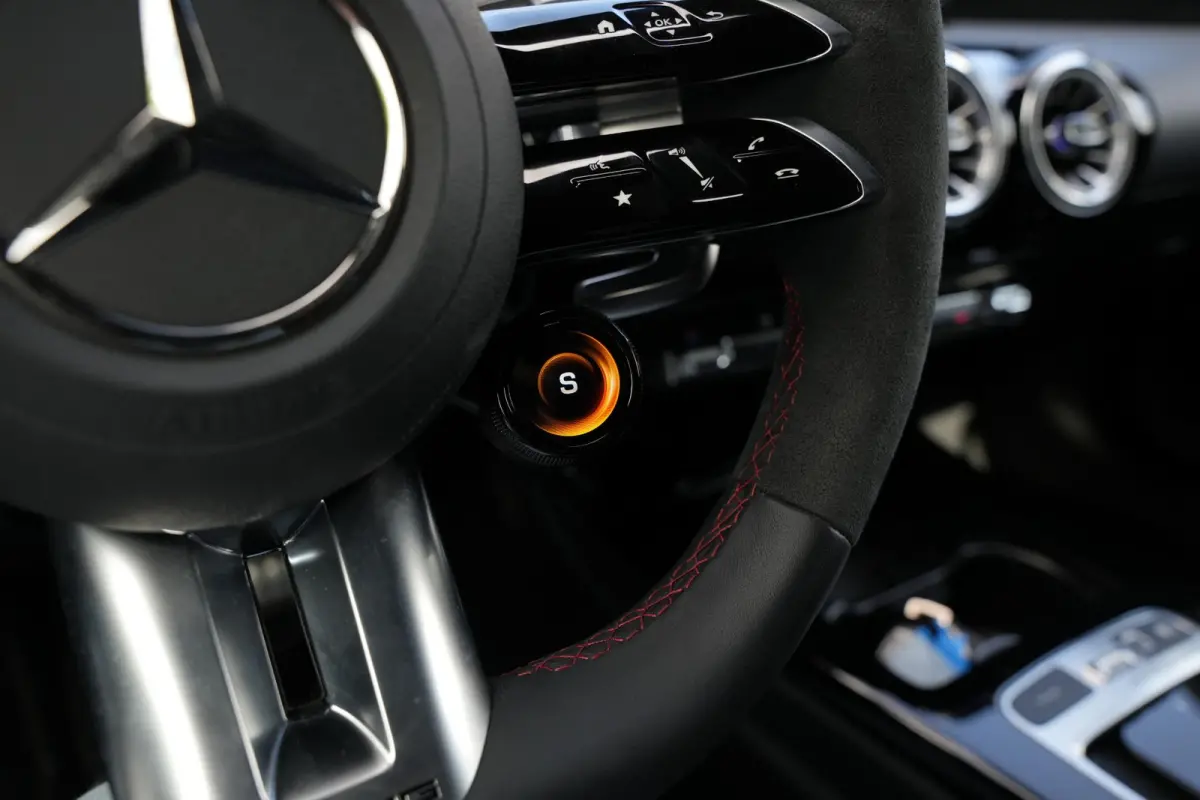AMG 35 4MATIC Aero Pack Burmester WideScreen Facelift