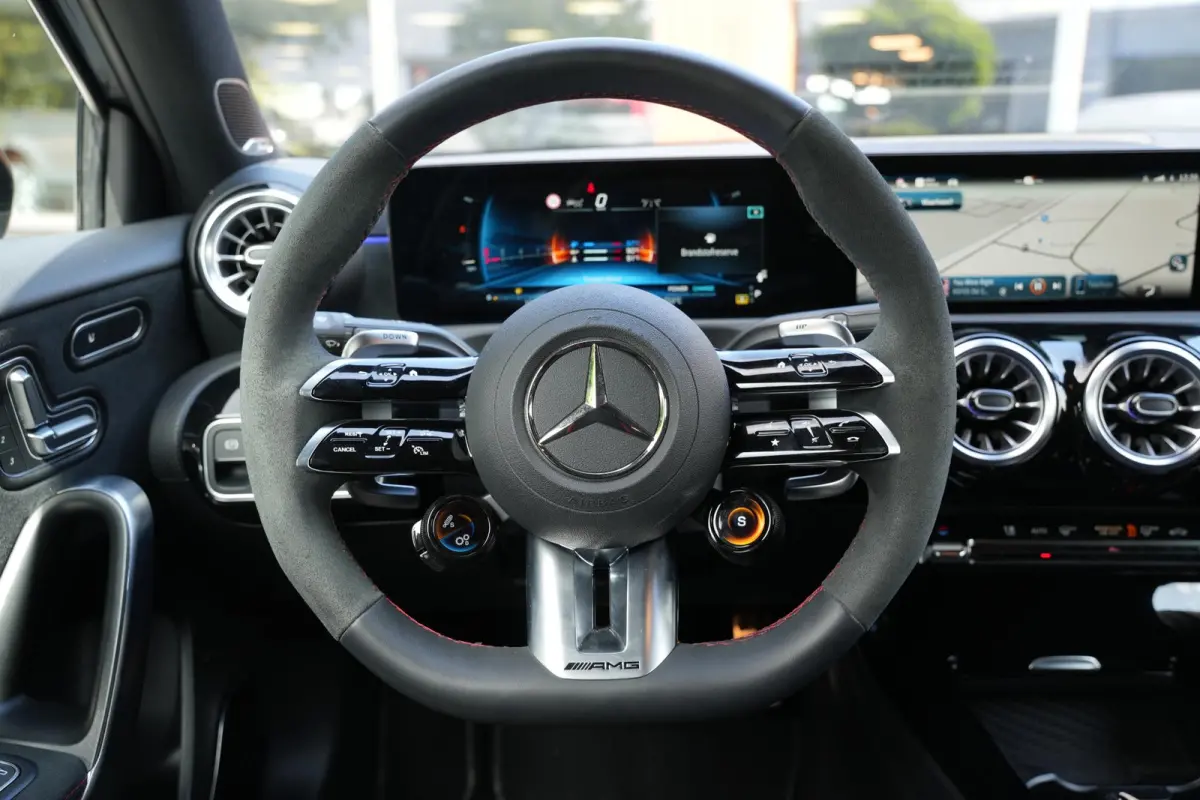 AMG 35 4MATIC Aero Pack Burmester WideScreen Facelift