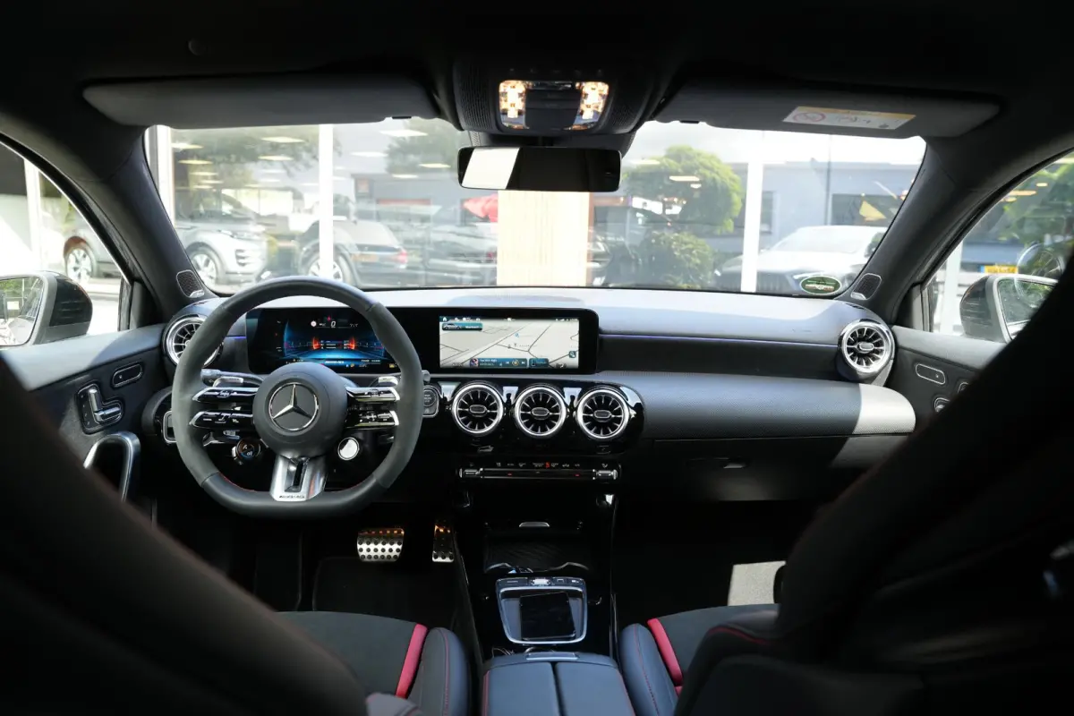 AMG 35 4MATIC Aero Pack Burmester WideScreen Facelift