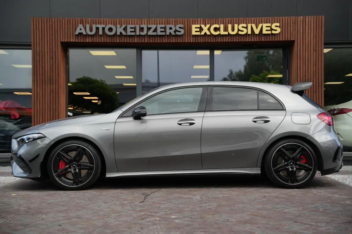 AMG 35 4MATIC Aero Pack Burmester WideScreen Facelift