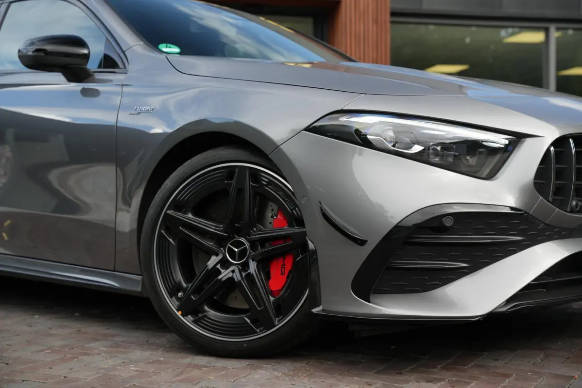 AMG 35 4MATIC Aero Pack Burmester WideScreen Facelift