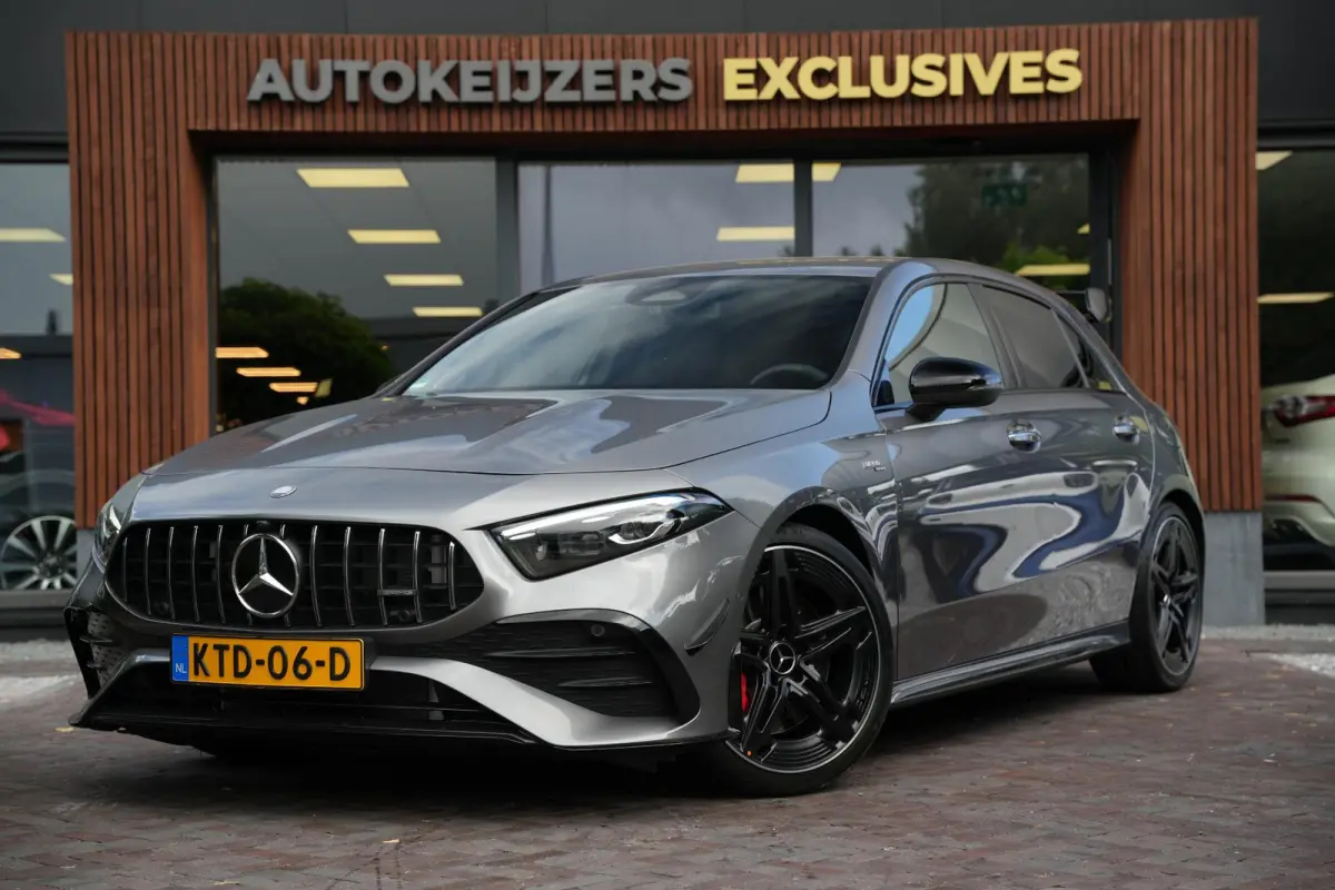 AMG 35 4MATIC Aero Pack Burmester WideScreen Facelift