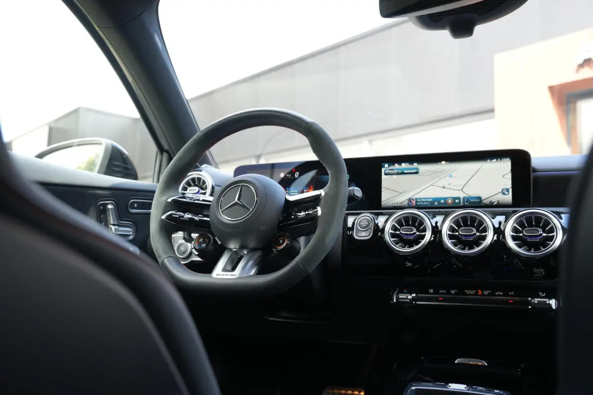 AMG 35 4MATIC Aero Pack Burmester WideScreen Facelift