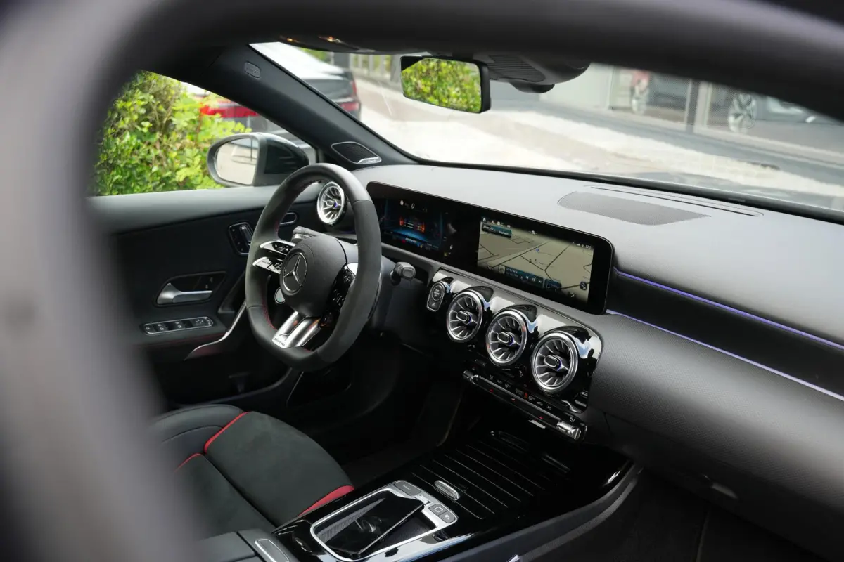 AMG 35 4MATIC Aero Pack Burmester WideScreen Facelift
