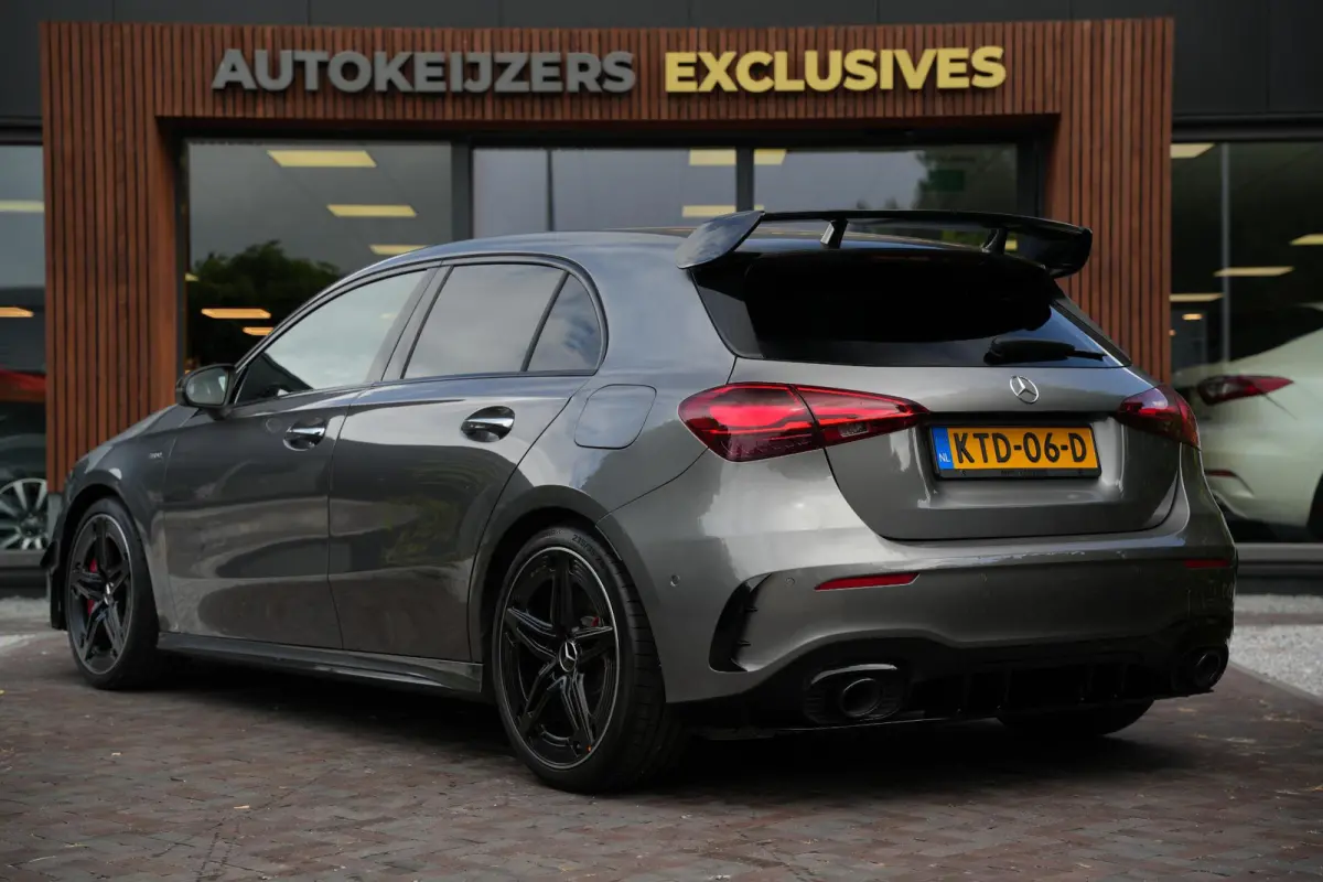 AMG 35 4MATIC Aero Pack Burmester WideScreen Facelift