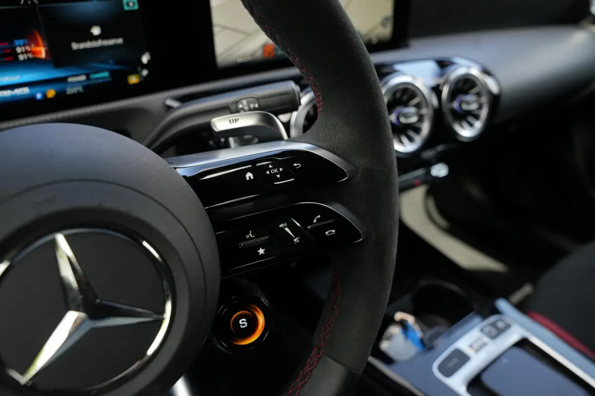 AMG 35 4MATIC Aero Pack Burmester WideScreen Facelift