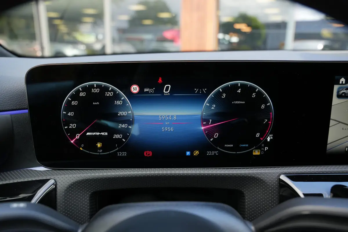 AMG 35 4MATIC Aero Pack Burmester WideScreen Facelift