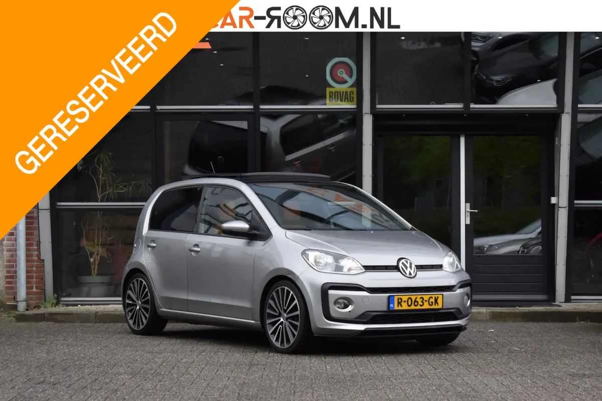 Up! 1.0 TSI BMT cross up! Airco Pano Stoelverwarming BBD
