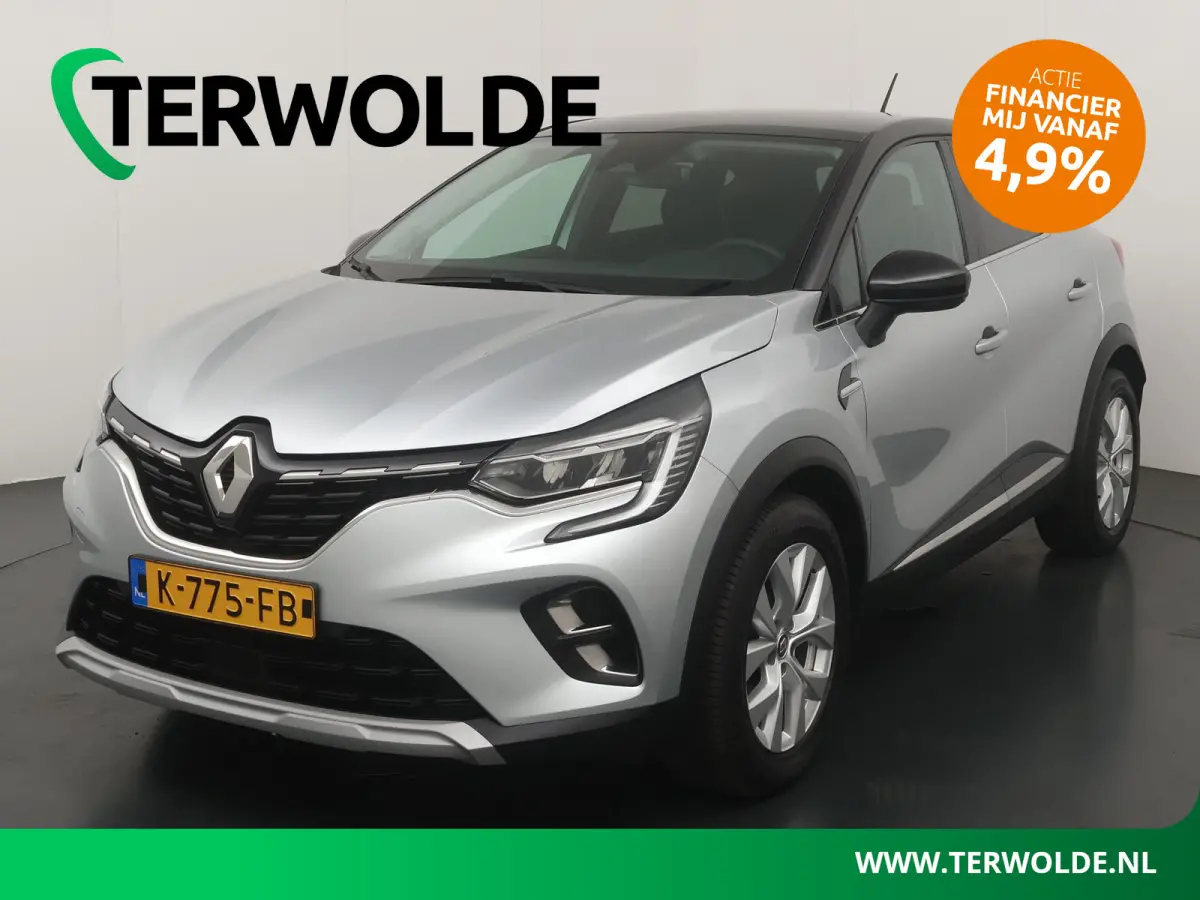 TCe 100 Intens | Navigatie | Apple CarPlay/Android Auto | Climate Control | Parkeersensoren |