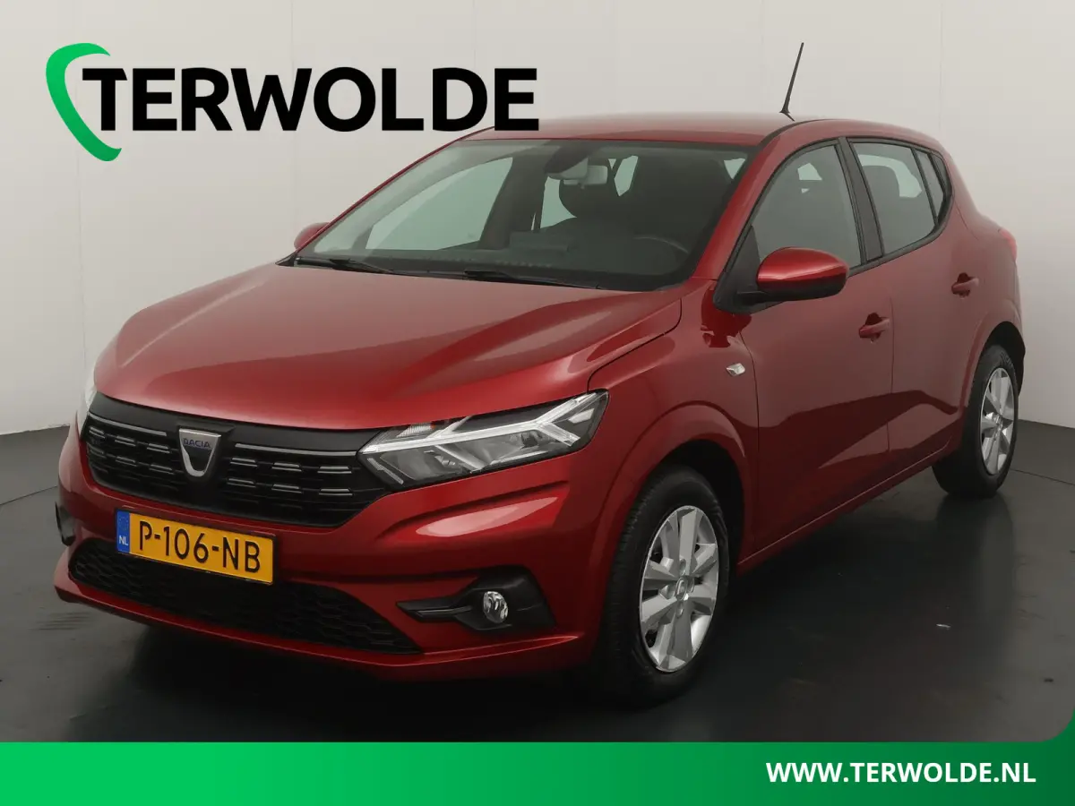 Dacia Sandero 2022 LPG Handgeschakeld leasen