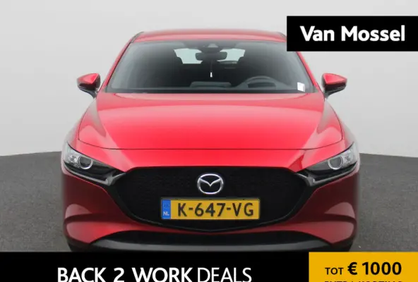 2.0 e-SkyActiv-X M Hybrid 186 | ACC | Head-up display | Keyless | DAB | Navi |  Airco |