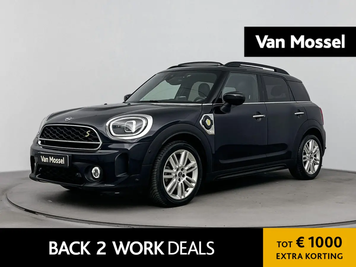 1.5 Cooper ALL4 Chili | PANORAMADAK | LEDER | CAMERA | NAVIGATIE | STOELVERWARMING | DIGITAAL DASHBOARD | LED |