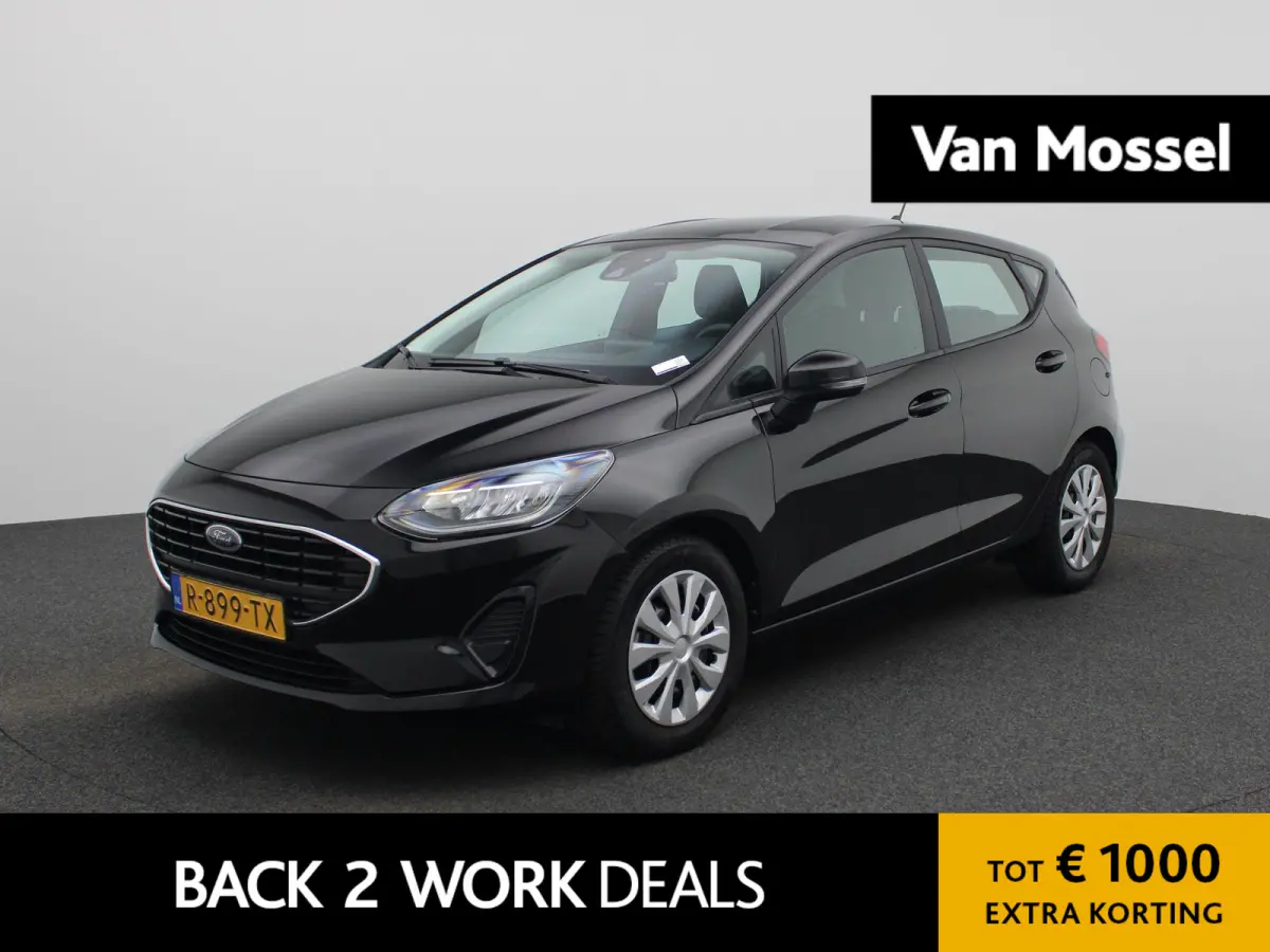 1.0 EcoBoost Titanium | APPLE CARPLAY - ANDROID AUTO | CLIMATE CONTROL | CRUISE CONTROL | PARKEERSENSOREN ACHTER | LANE ASSIST |