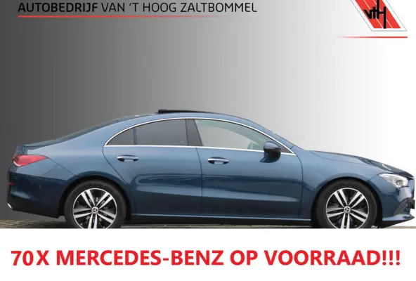 180 AUT7 Luxury Line PANORAMADAK LEDER MEMORY KEY-LESS GO MULTIBEAM SFEER NL AUTO