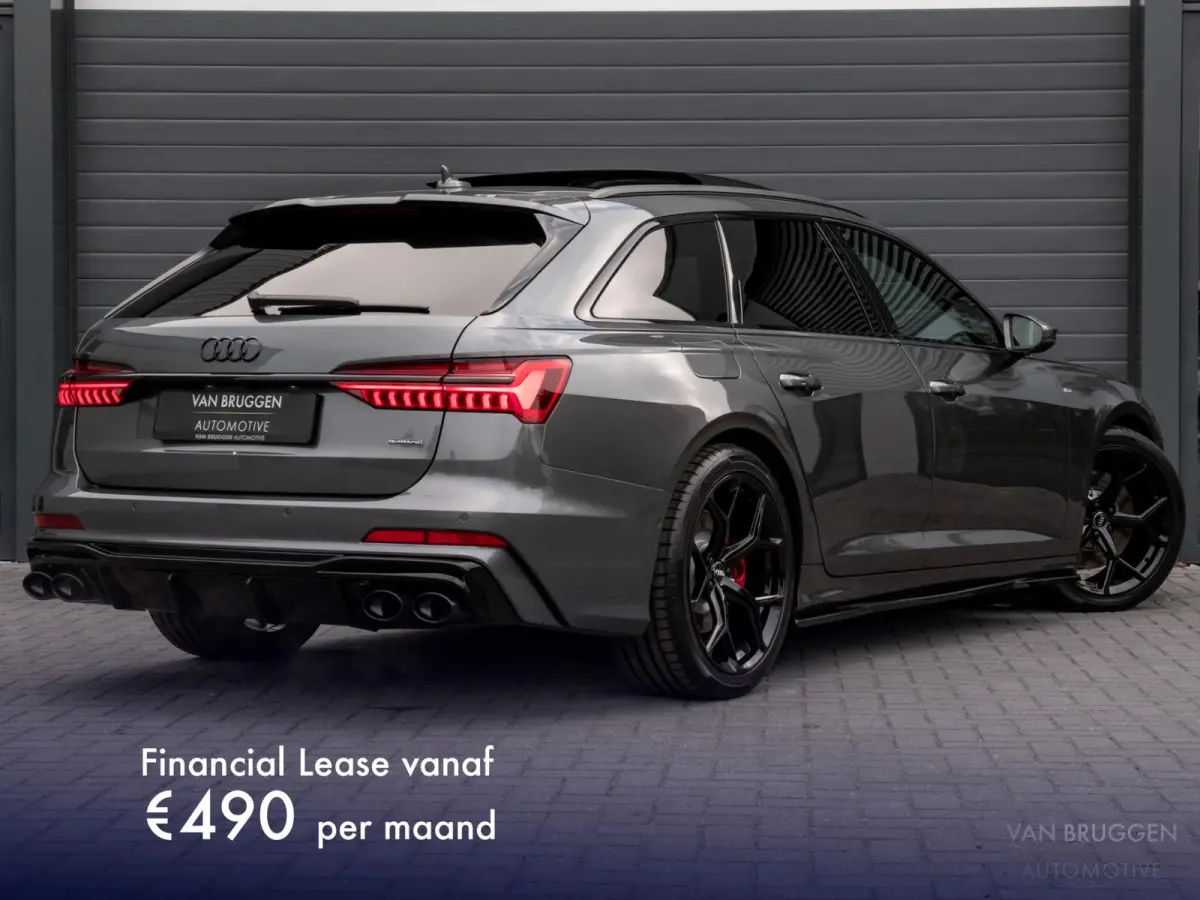 55 TFSI e quattro S-Line Pano 360 Trekhaak Koeling Sfeer Parfum BTW