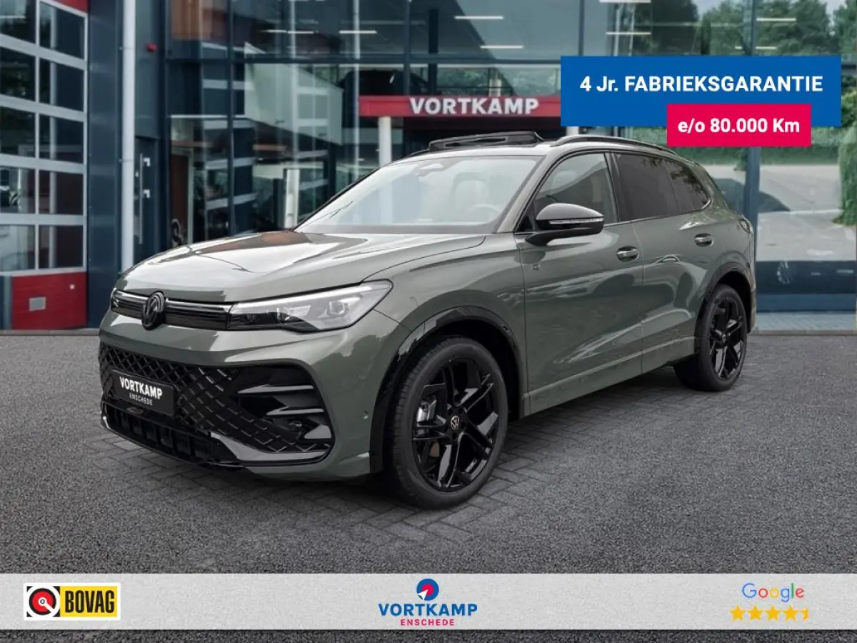 1.5 eTSI R-LINE TREKHAAK/LEDER/PANO-DAK/CAMERA/ELEK-KLEP/ACC/HUD/MEM/STOELVERW