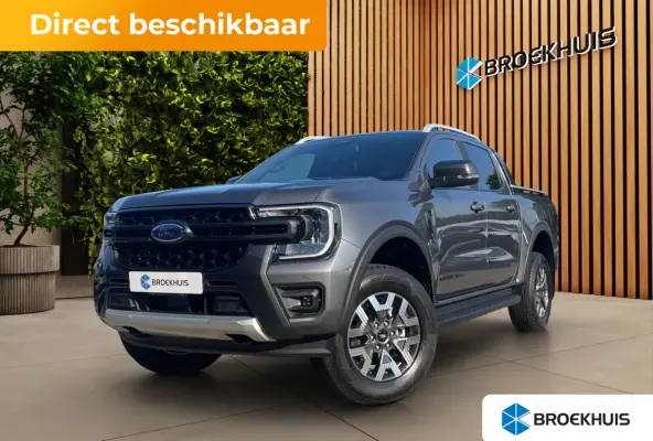 Wildtrak Plug-in Hybrid Dubbel Cabine | Elektrische Rollertop | 3.500KG Trekgewicht | Snel Leverbaar!! | 0.99% Financial Lease | 1-fase laadkabel mode 3 16A, 8 meter | 360 verlichting | Adap