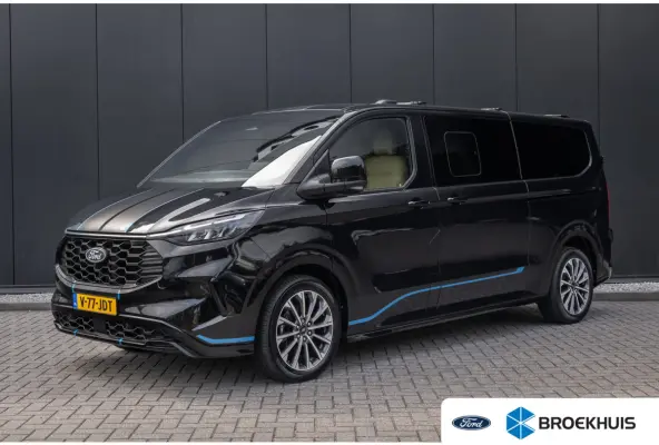 AWD | Dubbel Cabine | zwarte hemelbekleding | bruin leder | 19'' velgen | zeer compleet |