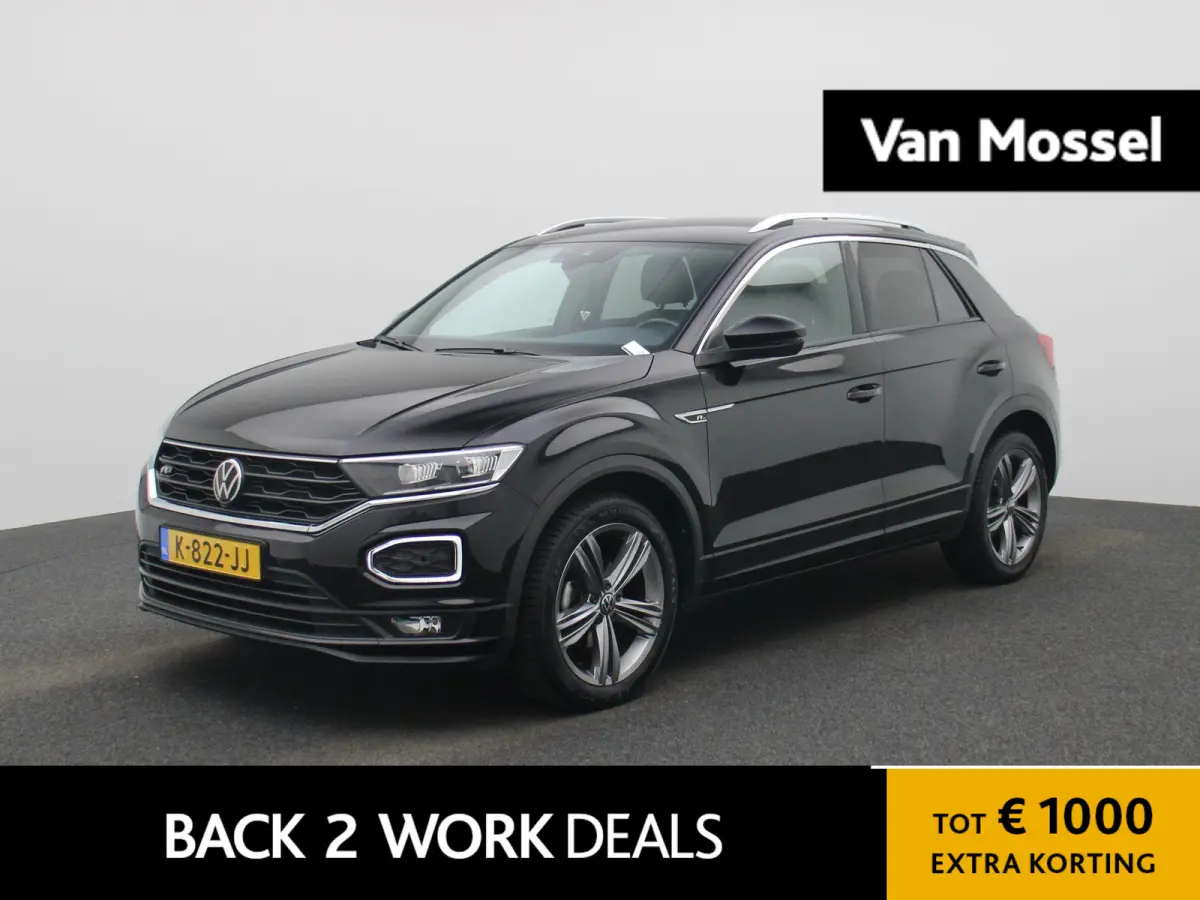 1.5 TSI Sport Business R-Line | Camera | Parkeersensoren | Stoelverwarming | Trekhaak | Lederen Bekleding |
