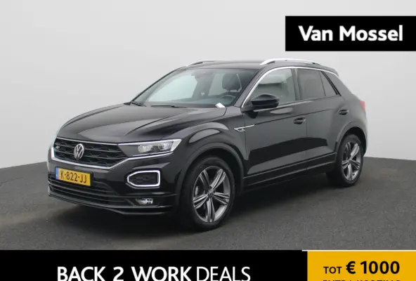 1.5 TSI Sport Business R-Line | Camera | Parkeersensoren | Stoelverwarming | Trekhaak | Lederen Bekleding |