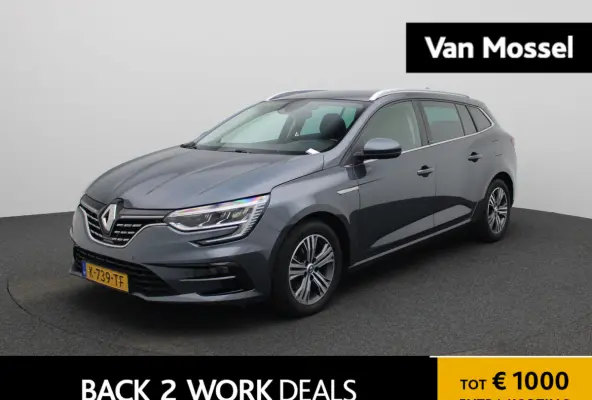 Estate 1.6 Plug-In Hybrid 160 Intens | Automaat | Apple Carplay / Android Auto | Camera | Parkeersensoren | Climate Control | Sfeerverlichting |