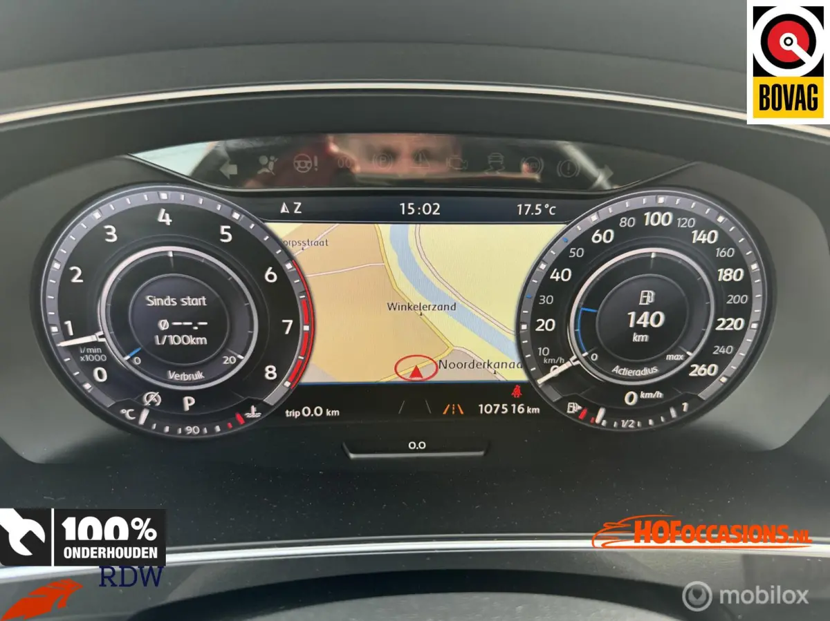 1.4 TSI ACT Comfort VIRTUAL/TREKHAAK/AUTOMAAT