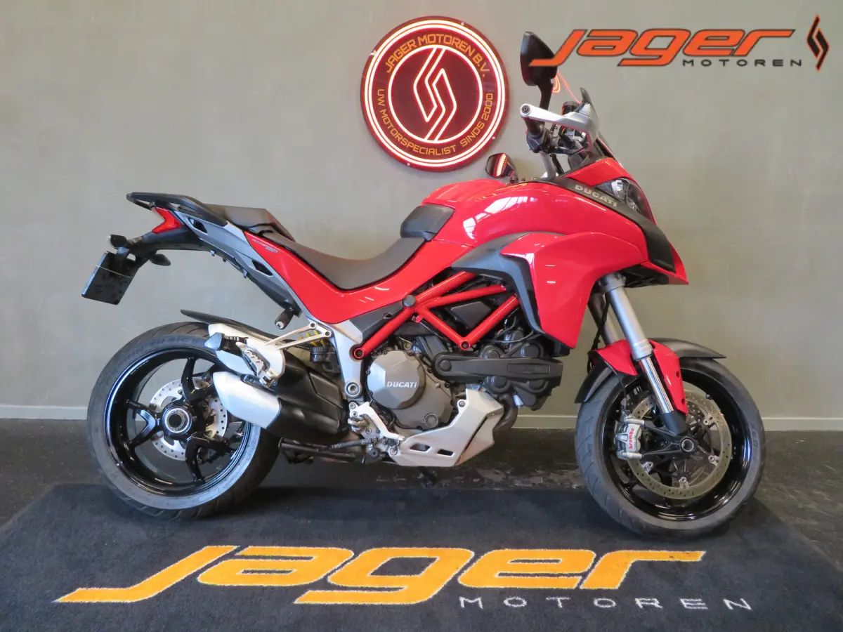 Ducati Multistrada 1200 2015 Overig Onbekend leasen