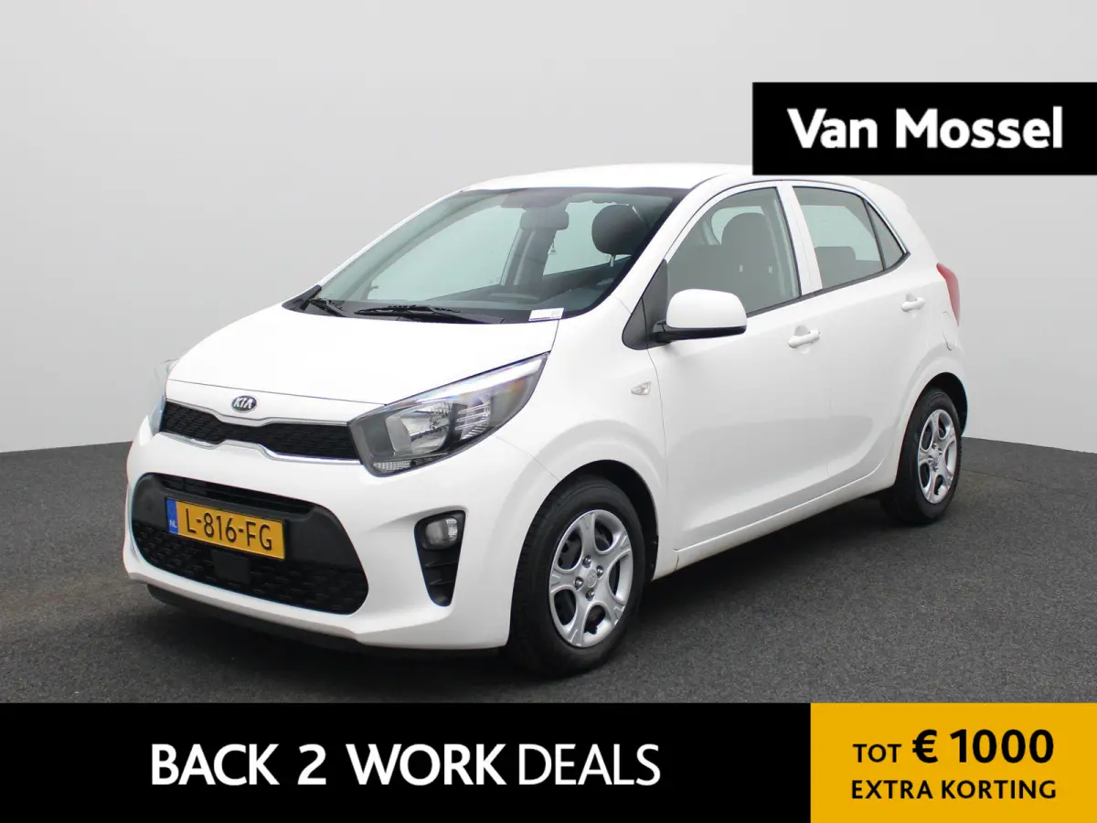 Kia Picanto 2021 Benzine Automatisch leasen