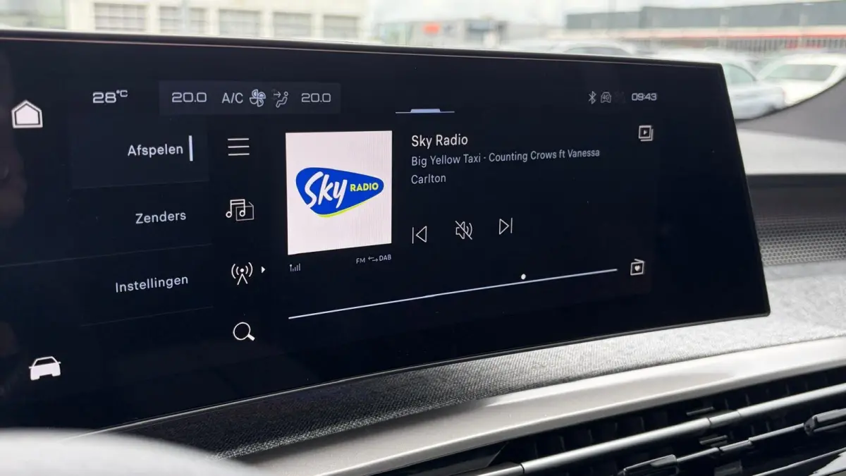 GT | Adaptieve cruise control met Stop&Go functie | LED 3D-achterlichten | Pack Safety Plus
