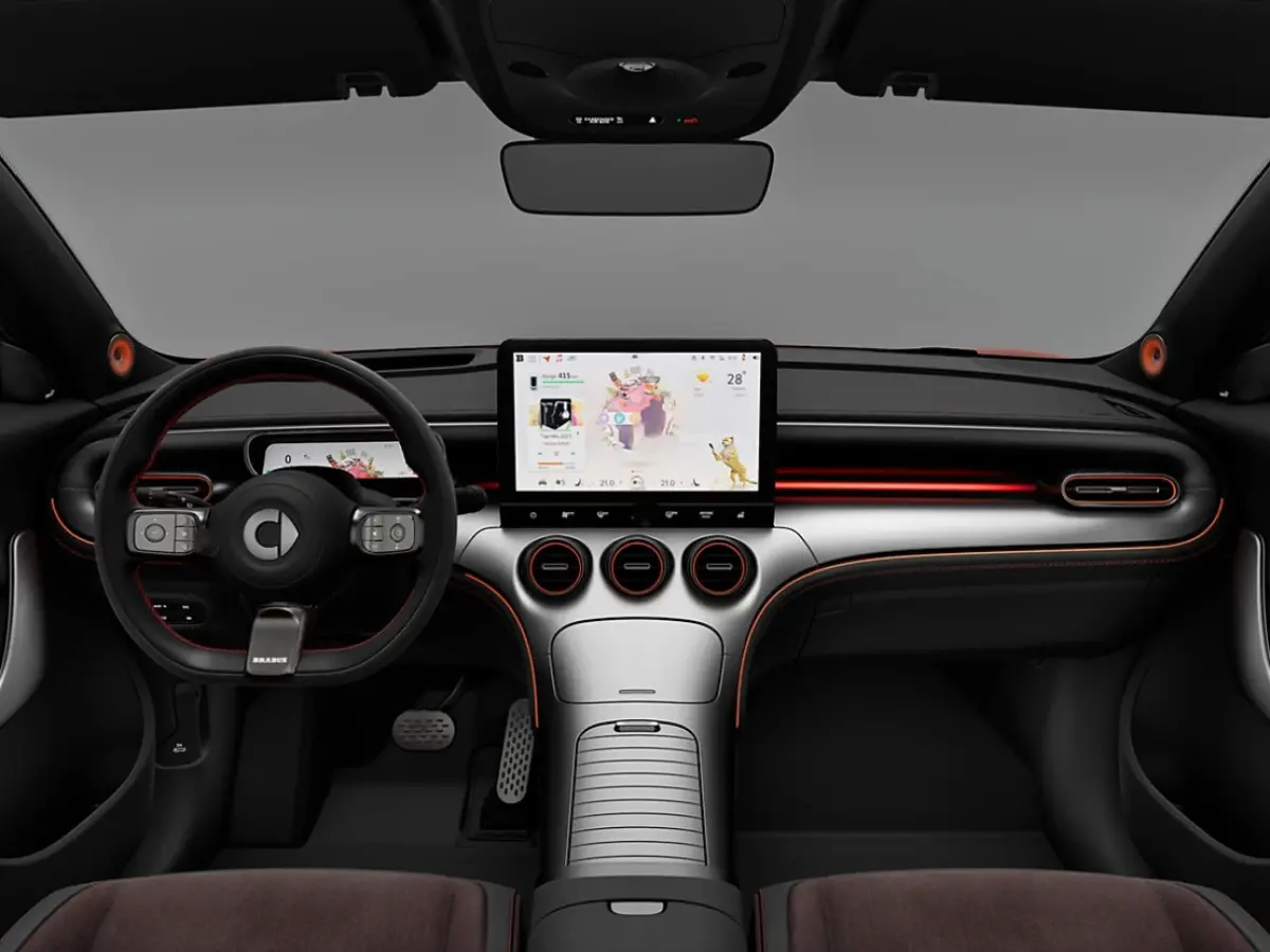 BRABUS 66 kWh