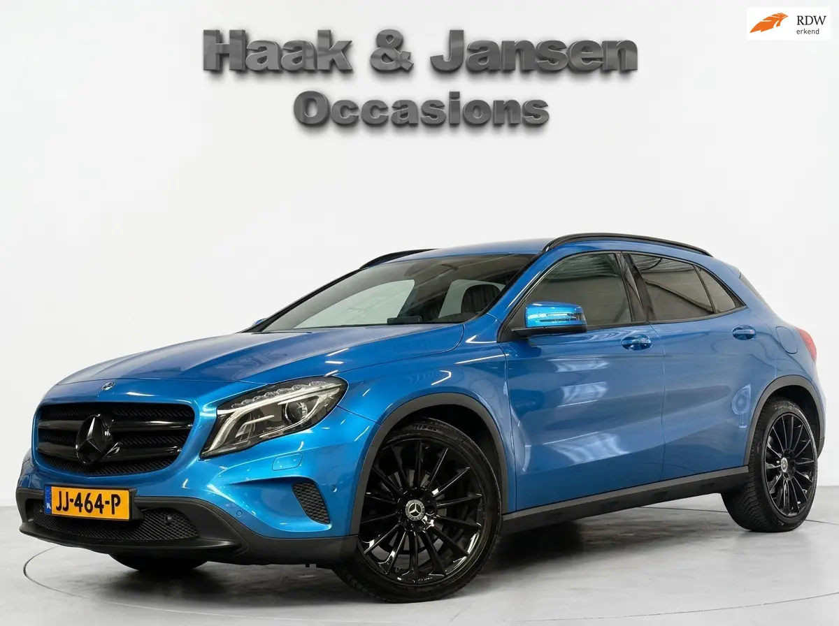 Mercedes-Benz Gla 2016 Diesel Automatisch leasen