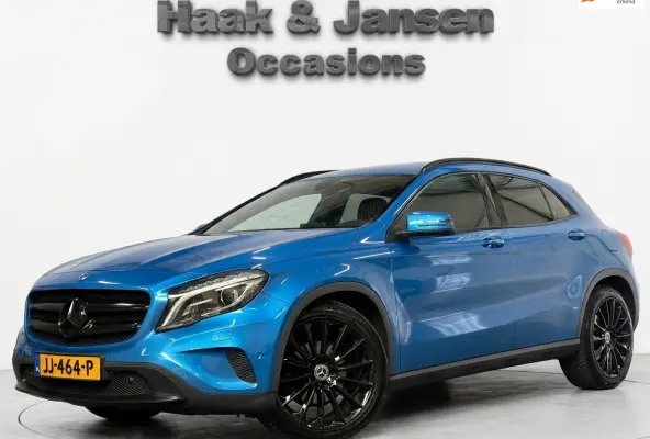 180 d Lease Edition Automaat Navi