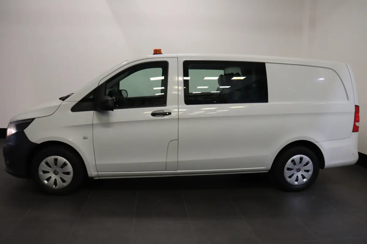 114 CDI Lang Automaat Dubbele Cabine EURO 6 - Airco - Navi - €19.900,- Excl.