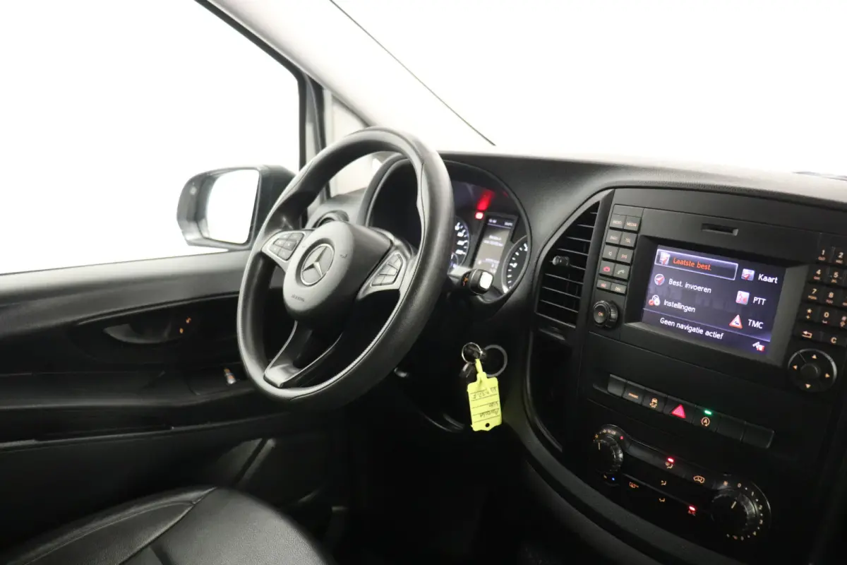 114 CDI Lang Automaat Dubbele Cabine EURO 6 - Airco - Navi - €19.900,- Excl.