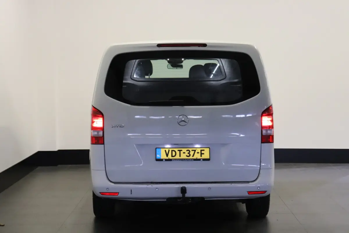 114 CDI Lang Automaat Dubbele Cabine EURO 6 - Airco - Navi - €19.900,- Excl.
