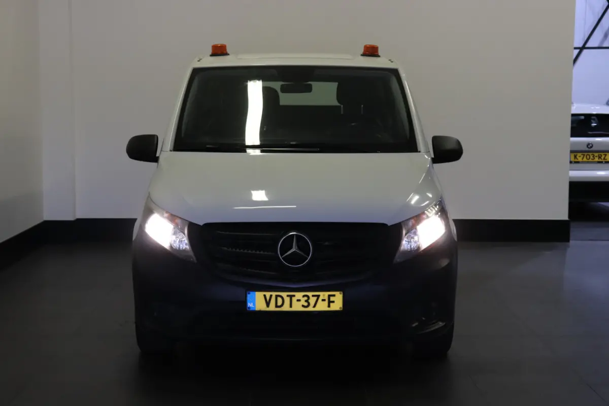 114 CDI Lang Automaat Dubbele Cabine EURO 6 - Airco - Navi - €19.900,- Excl.