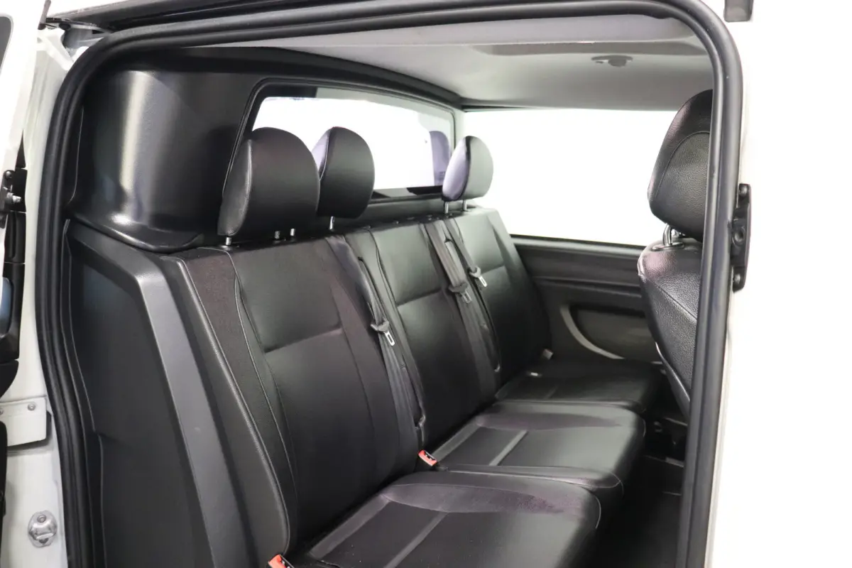 114 CDI Lang Automaat Dubbele Cabine EURO 6 - Airco - Navi - €19.900,- Excl.