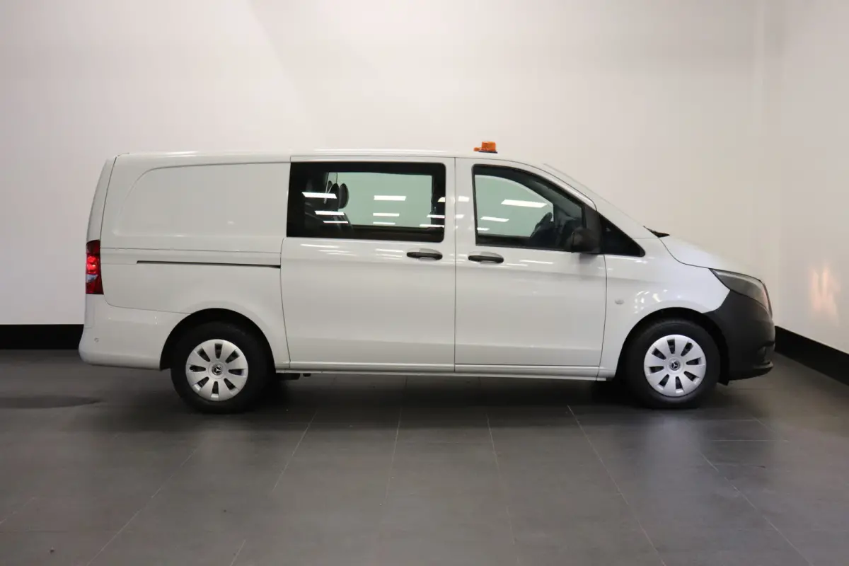 114 CDI Lang Automaat Dubbele Cabine EURO 6 - Airco - Navi - €19.900,- Excl.