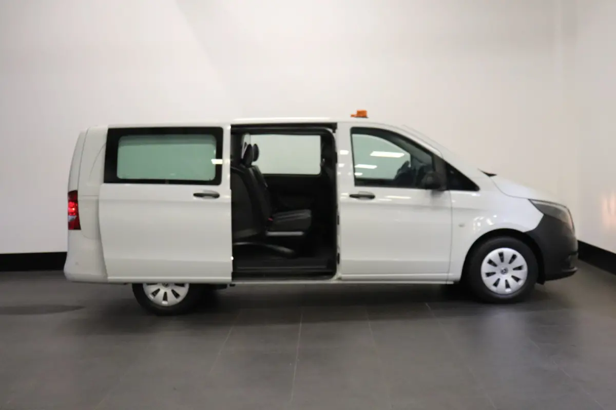 114 CDI Lang Automaat Dubbele Cabine EURO 6 - Airco - Navi - €19.900,- Excl.