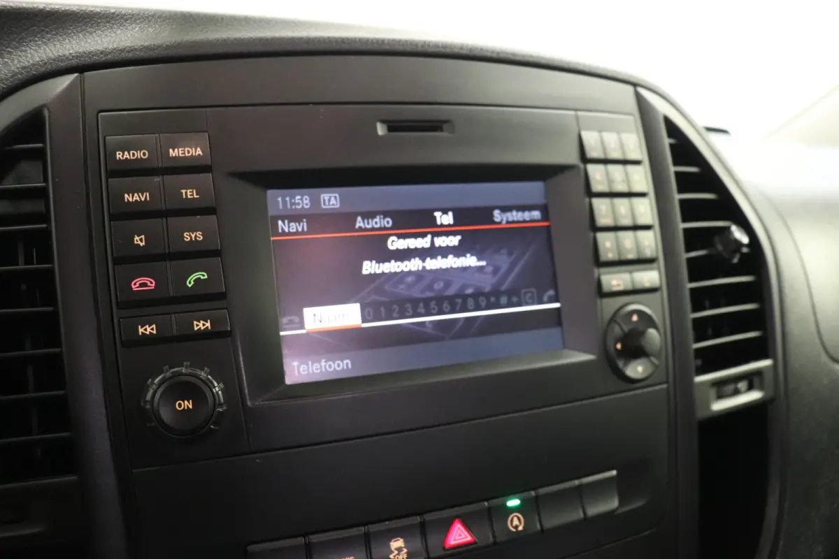 114 CDI Lang Automaat Dubbele Cabine EURO 6 - Airco - Navi - €19.900,- Excl.