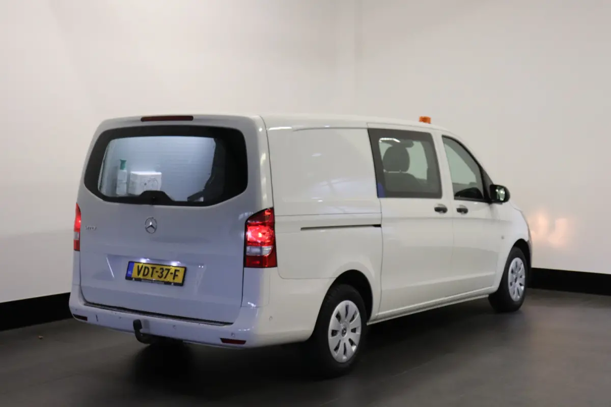 114 CDI Lang Automaat Dubbele Cabine EURO 6 - Airco - Navi - €19.900,- Excl.