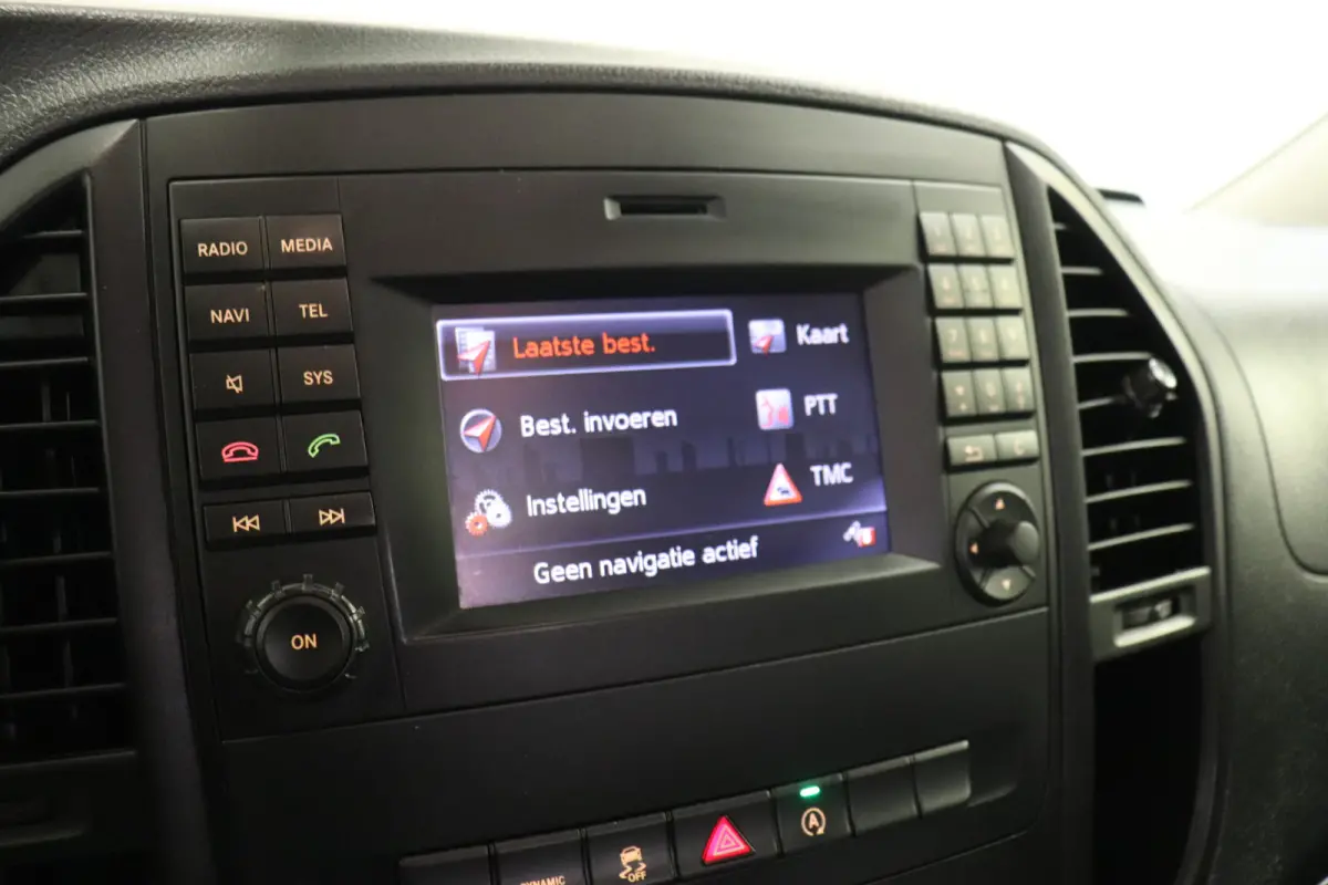 114 CDI Lang Automaat Dubbele Cabine EURO 6 - Airco - Navi - €19.900,- Excl.