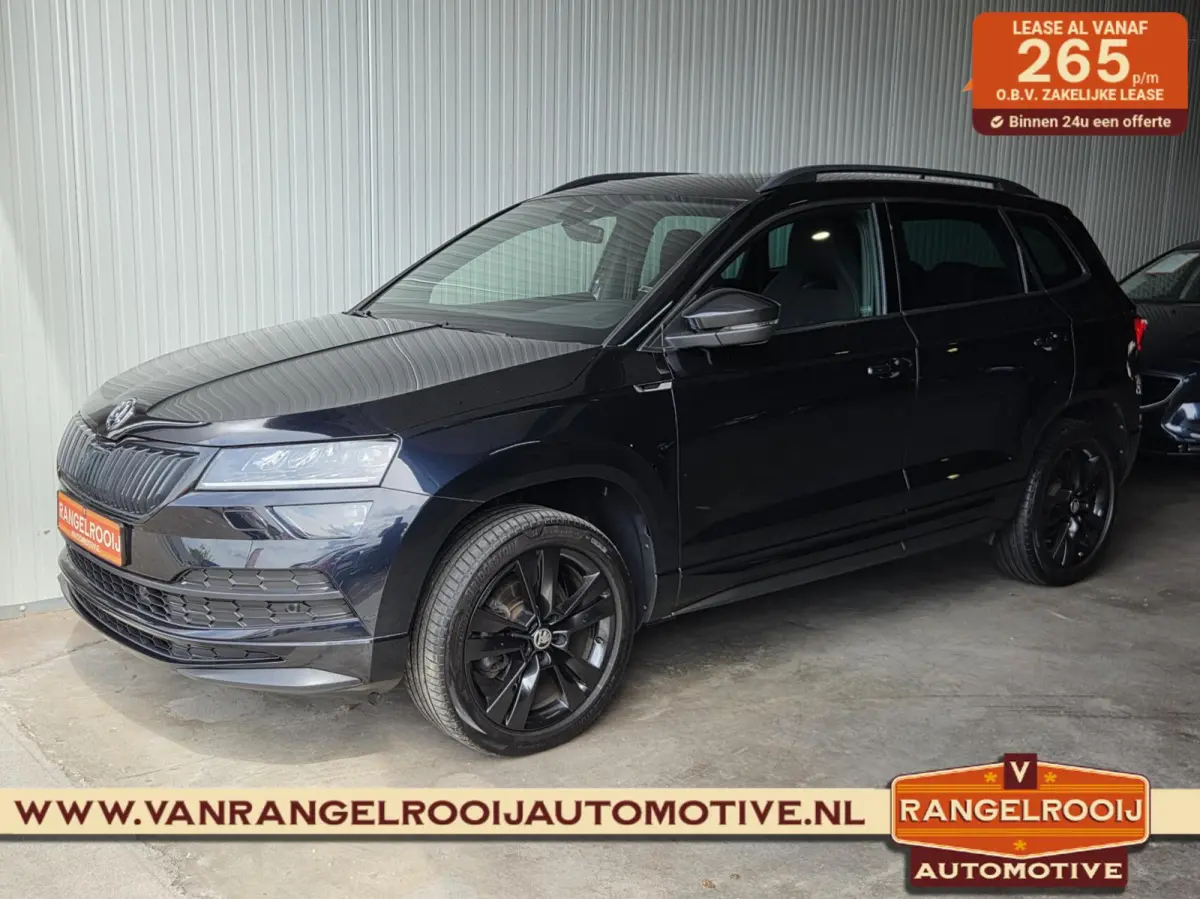 1.5 TSI ACT DSG Sportline, klaphaak, pano, canton, sportstoelen, zwarte hemel