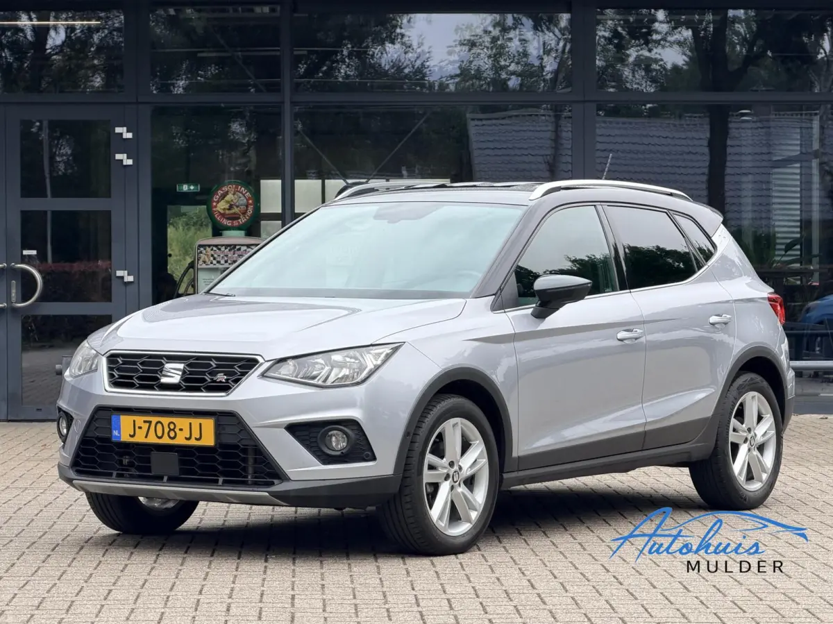 1.5 TSI EVO FR Business Intense Plus | Stoelverwarming | Led | Navi | Camera | 4-Cilinder