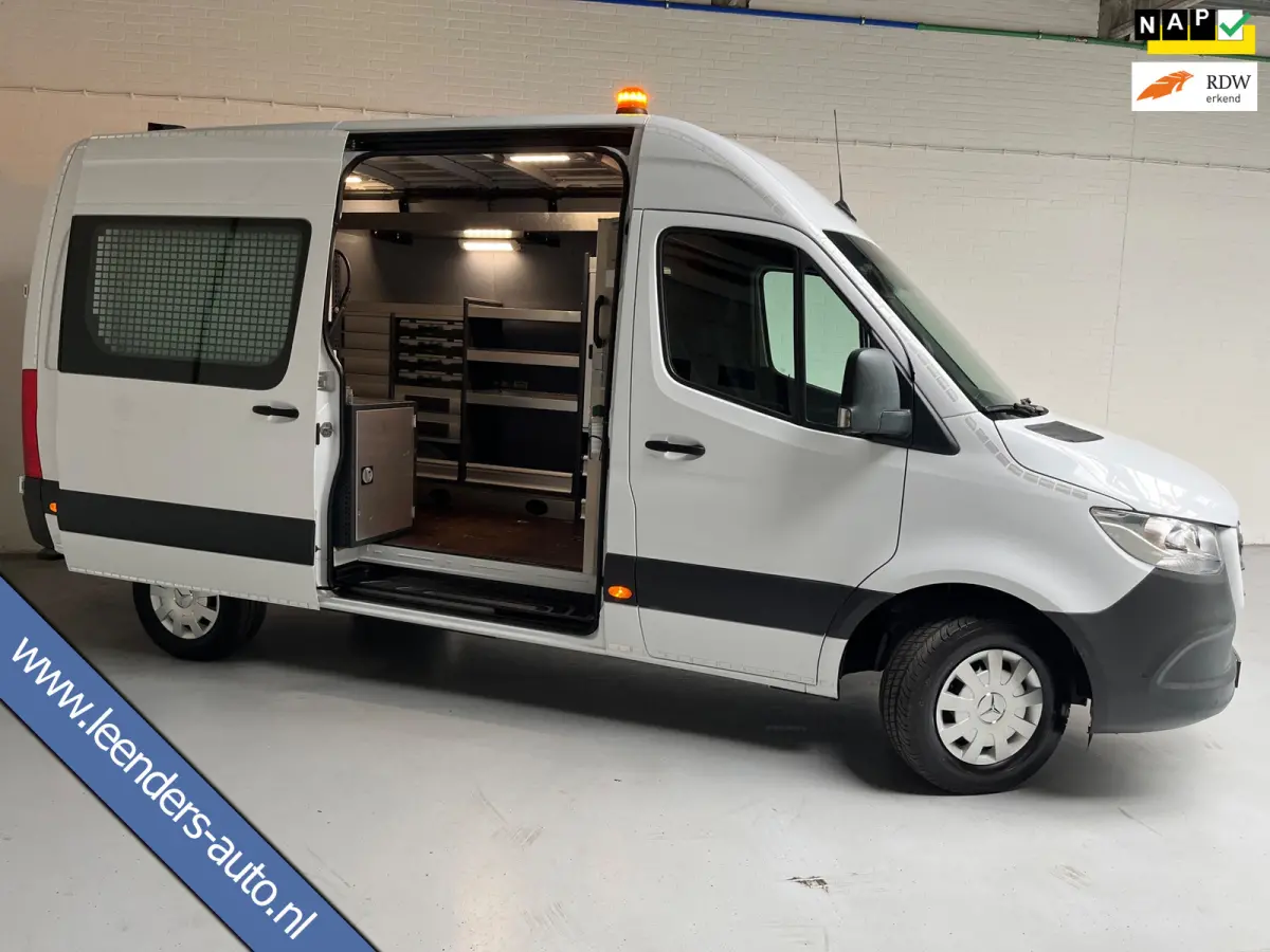 Automaat Servicewagen 314 2.2 CDI 140PK L2H2 euro6 BOTT Inrichting, Victron V230, Standkachel RIJKLAARPRIJS