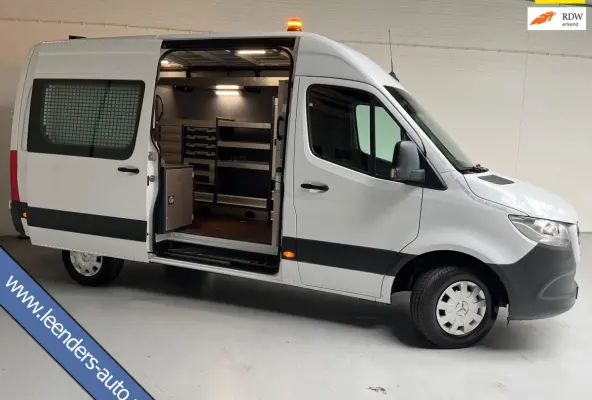 Automaat Servicewagen 314 2.2 CDI 140PK L2H2 euro6 BOTT Inrichting, Victron V230, Standkachel RIJKLAARPRIJS