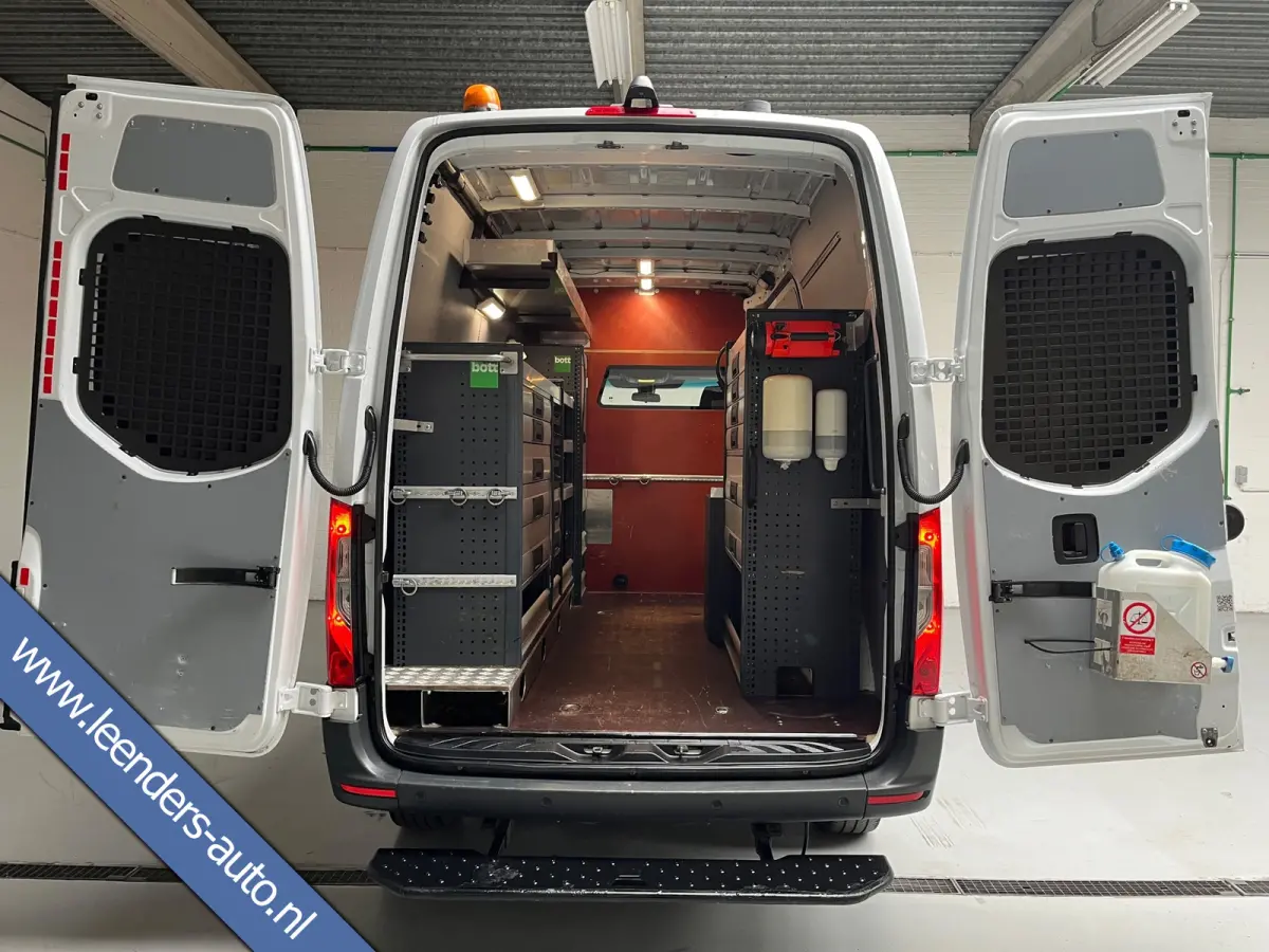 Automaat Servicewagen 314 2.2 CDI 140PK L2H2 euro6 BOTT Inrichting, Victron V230, Standkachel RIJKLAARPRIJS