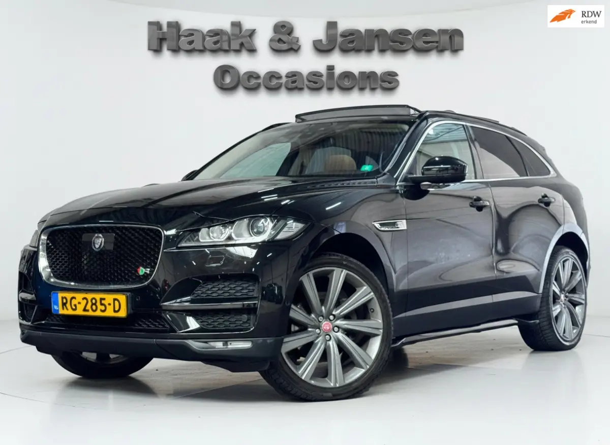 Jaguar F-Pace 2017 Benzine Automatisch leasen